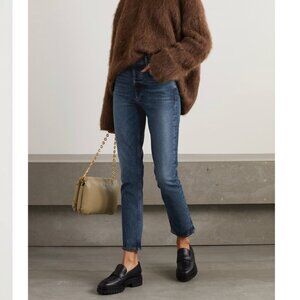 Citizens of Humanity Charlotte High-Rise Straight Jeans Blue Wash Size 28